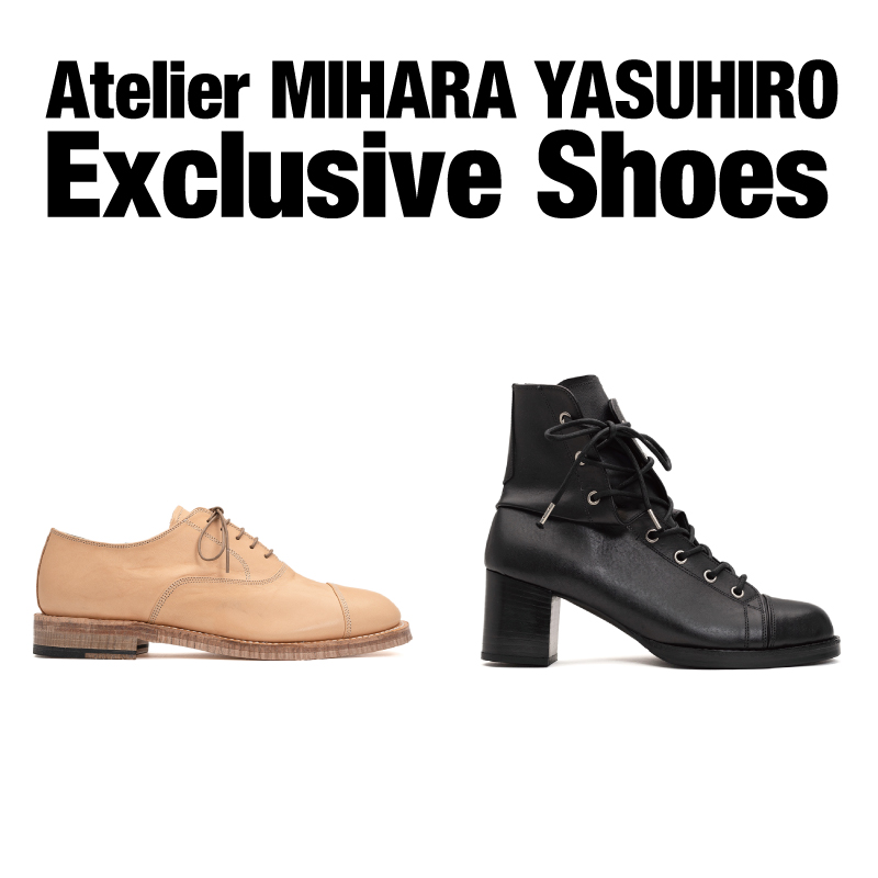 Atelier MIHARA YASUHIRO Exclusive Shoes